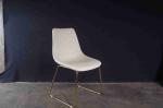 Italian Modern Minimalist Dining Chair Padded Dining Room Chairs Simple Nordic