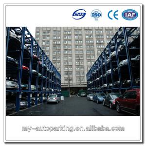 China 3 or 4 Floors Four Post Parking Lift Rotary Parking Lift factory