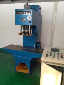 China Fully Automatic C Frame Hydraulic Press 10 Ton Hydraulic Press For Fitting factory