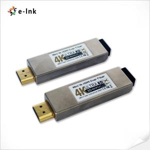 Mini 4K HDMI Optical Transceiver Supports All Modes up to 4K*2K@30Hz Resolution