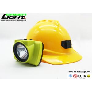 China Underground 6800mAh 9000lux Led Helmet Mine Lights E27 Base on sale