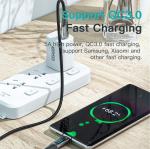ESSAGER Digital Display PD USB C To C Charging Cable 100W 5A