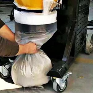 Continuous Fold Dust Collection Bag for Dust Extractor Box of 4x Continuous Dust