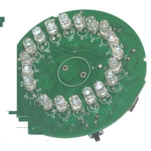 China Assembled LED PCB Assembly Electronics PCBA Assembly Iron Alloy on sale
