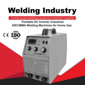 China Industrial ARC 500 Welding Machine Portable Anti Interference factory