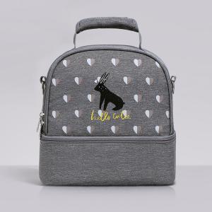 China Adjustable Shoulder L24cm Food Cooler Bag for Children factory