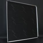 Perforated Aluminum Alloy Clip In Ceiling 600×600mm White Color Suspended Metal