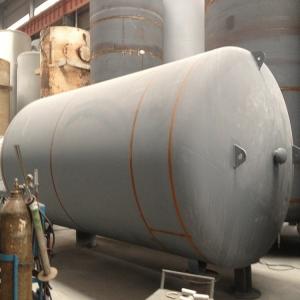 China 15m3 Ln2 Cryogenic Liquid Storage Tank Vacuum Insulated 8 Bar factory