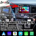 Nissan Elgrand Quest E52 IT06 wireless carplay android auto capacitive touch