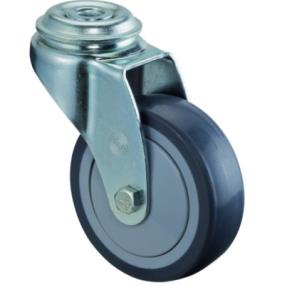 China Institutional Caster Swivel Caster With Bolt Hole Furniture Castors factory