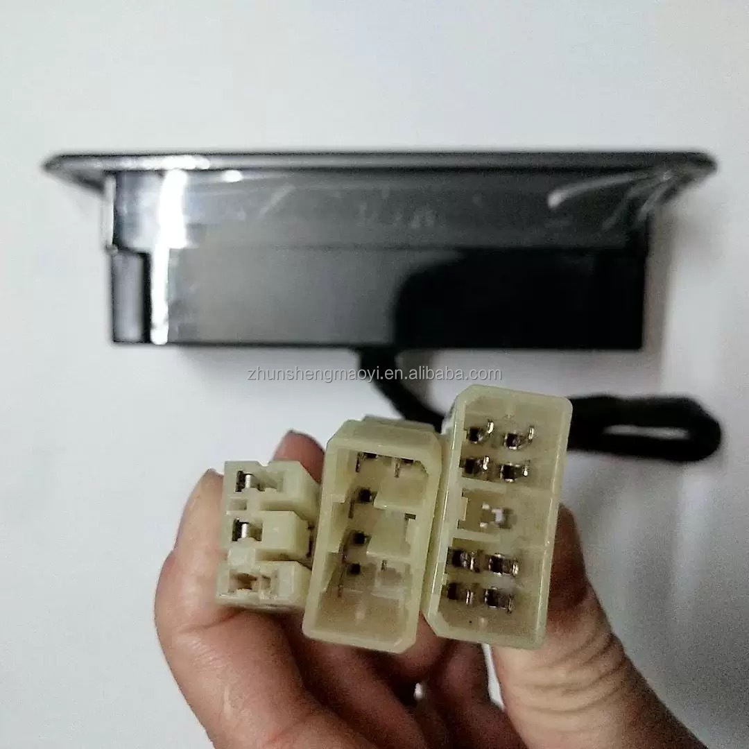 Handle Type Air Conditioning Control Panel for Buses Long-Lasting and Low Maintenance