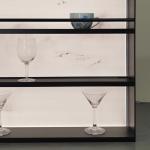 Light Panel Display Racks Aluminum Display Shelf