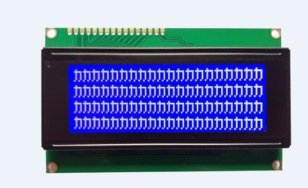 20 Characters X 4 Lines Character LCD Display Module VA 76*26 Mm 2004 LCD STN