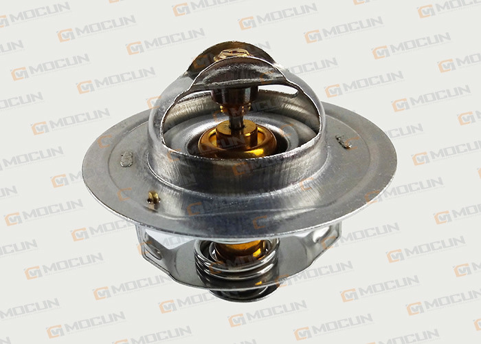 ZX200 6BG1 Excavator Engine Parts / Engine Thermostat 1137700700 113770-0700 1-13770070-0