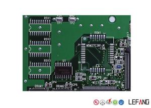 China RoHS Multilayer Circuit Board Green Solder Mask For Security Alarm Apparatus factory
