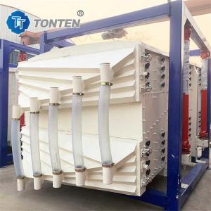 China Mine Sand Stone Screening Machine Square Swing Vibrating Screen factory