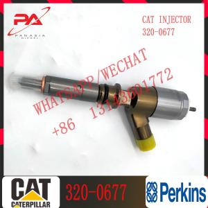 Common Rail Fuel Injector 3200677 10R7671 2645A746 320-0677 For C-A-T 320D 323D
