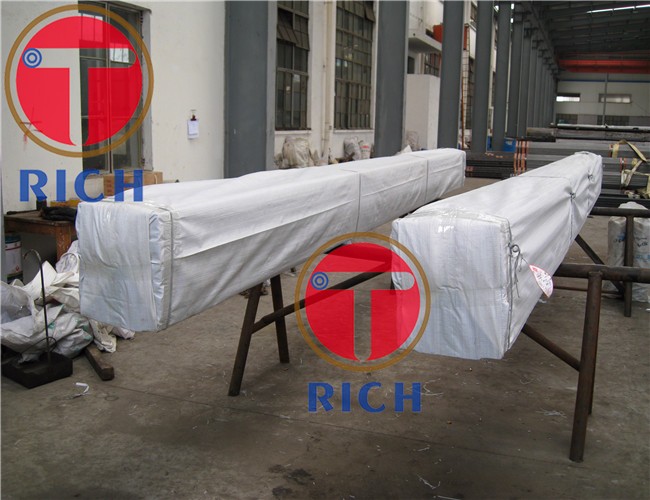 Square / Rectangular Hot Rolled Steel Pipe , Galvanized Electric Welded Pipe
