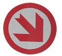 China 3KG Rotatable Aluminum Reflective Traffic Signs factory