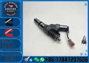 China Construction Machinery PartsFuel Injector ForM11 Diesel3411754 4928171 3411755 3411753For CUMMINS Diesel Engine factory