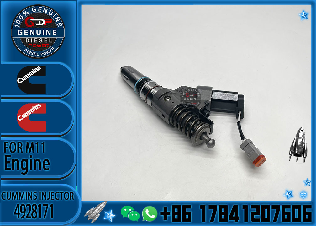 Construction Machinery PartsFuel Injector ForM11 Diesel3411754 4928171 3411755 3411753For CUMMINS Diesel Engine
