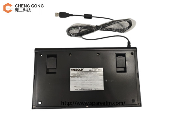 49-221669-000D REV.2 Diebold Opteva Maintenance Keyboard USB Connector ATM Machine Parts