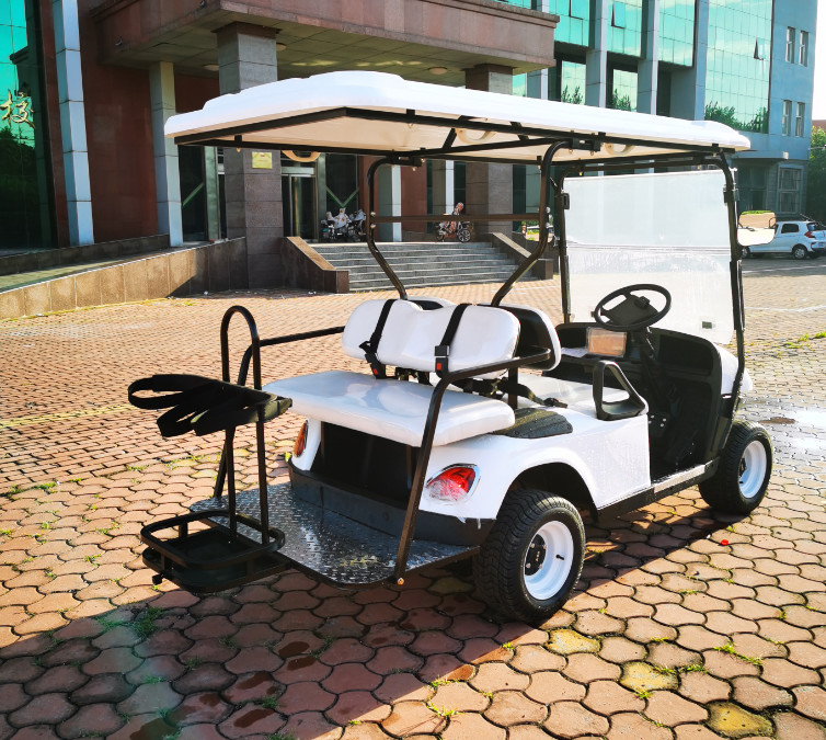 Experience Ultimate Golfing Experience With 4 Seater Golf Cart For Four Passengers