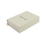 Luxury Custom Rigid Cardboard Flip Top Cosmetic Gift Paper Perfume Magnetic Box