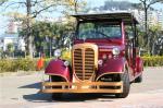 Street Legal 11 Seater Electric Vintage Cars For Real Estate And Hotel 72V/5KW