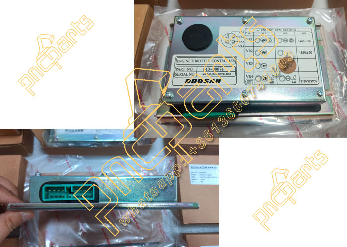 DH220-5 Throttle Controller 543-00074 Doosan S225LC-V 300611-00004