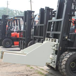 China Bale Clamp Forklift Truck Attachments For Handling Soft Bales Efficiently factory
