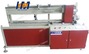 China Dust Proof CNC Plastic Cutting Machine , PE PP PPR PMMA PVC Pipe Cutting Machine factory