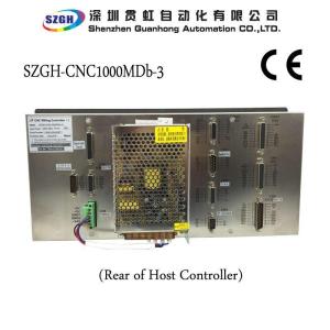 I / Os 3 Axis CNC Machine Controllers For CNC Router 2 ms Interpolation Cycle