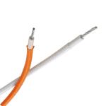 White Color Electric Cooker Wire , UL3075 10 Awg Stranded Copper Wire