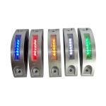 Aluminum Reflective LED Road Stud for Highway Marking in Red Blue Yellow White
