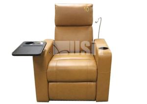 China BS5852 Swilvel Tablet Movie Electric Cinema Recliner Chair factory