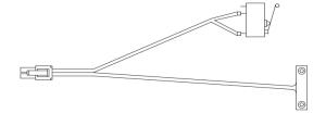 China 445-0693903 UX ALARM DOOR SWITCH HARNESS factory