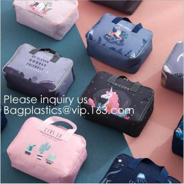China Living Room Large Size Packing Bag 100% Polyester Quilt Storage Box Cloth Bag With Zipper,Zipper Polyester Quilt Dustpro factory