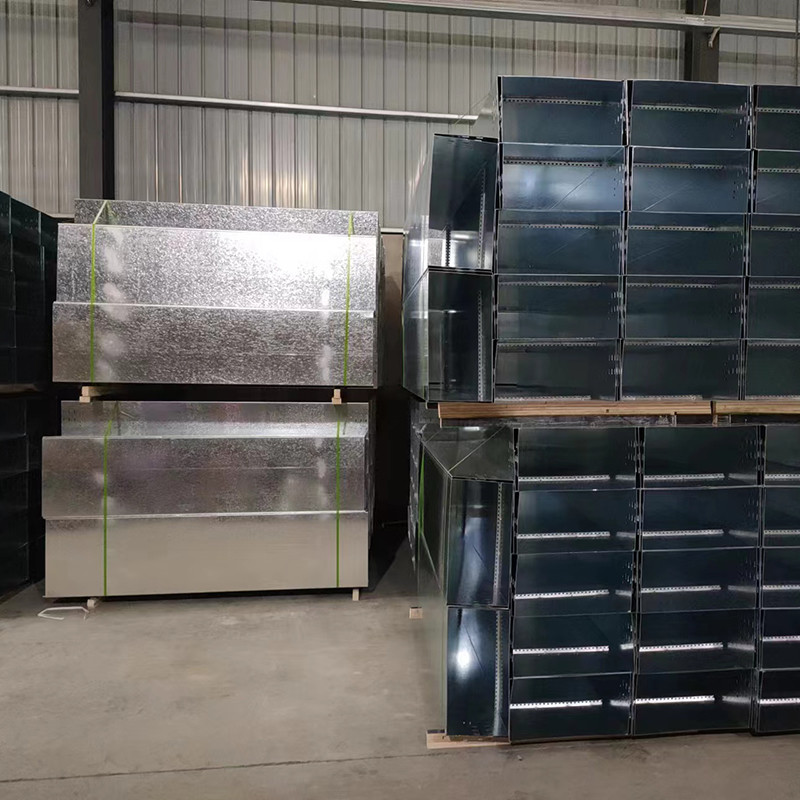 Corrosion Resistant Galvanized Cable Tray Hot Dip Strong And Durable