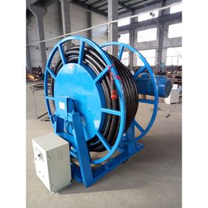China Five Reel Groove Electric Cord Reel With Additional Turnover Anchor factory