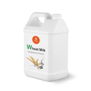 China Wheat Milk Flavor Liquid Flavour Food Additive Dairy Flavor Water / Oil-Soluble factory