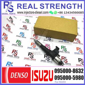 China New Diesel Common Rail Fuel Injector 8-98139816-2 095000-8632 For 4HK1 Engine factory