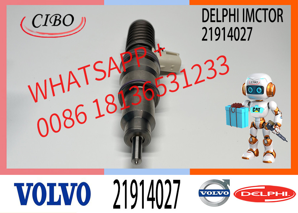 OEM BEBE4P02002 21977909 21914027 22089886 Fuel injector Fits for VOL-VO MD13 Diesel Engine EURO 6 Engine Part Injectors