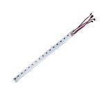 Outdoor 360 Degree Glow LED Meteor Tube Fairy String Lights with RGB Color LED