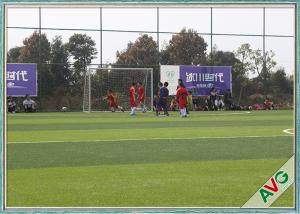 China Strong Wear Resistant Degree Soccer Artificial Grass With Long Life 8800 Dtex factory