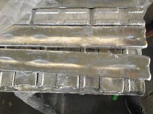 China Strontium Mg-Ce30 Magnesium master alloy For Refine Grain factory
