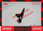 Original Common Rail Fuel Injector 095000-6301 1-15300436-1 for HI-ON 6WF1 6UZ1