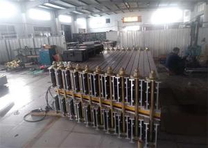 China Heavyweight Sectional Conveyor Belt Joint Machine For Power Plants 26 Kw factory