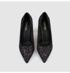 ZM028 96289-23 New Style Super High Heel Pointed Toe Single Shoes Stiletto Sexy