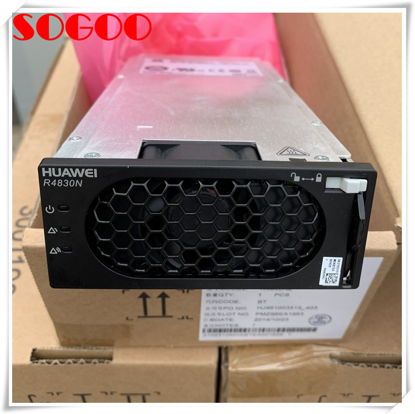 Original Huawei R4830n2 Dc Rectifier Module Telecom Power Supply Unit